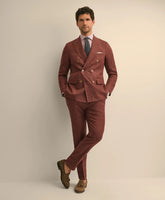 Slim Fit Linen Suit Pants
