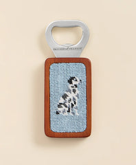Smathers & Branson Needlepoint Dalmatian Bottle Opener