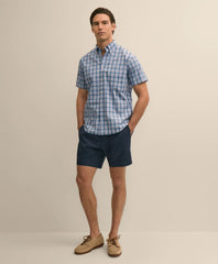 The 7" Linen-Cotton Shorts