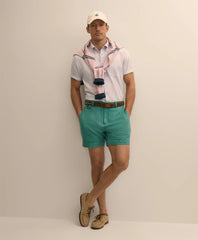 The 7" Linen-Cotton Shorts