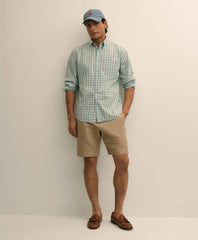 The 9" Linen-Cotton Shorts