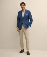 Traditional Fit Wool Check Sport Coat