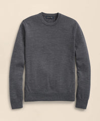 Ultimate Merino Wool Crewneck Sweater