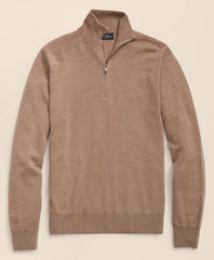 Ultimate Merino Wool Quarter-Zip Sweater
