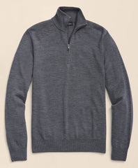 Ultimate Merino Wool Quarter-Zip Sweater