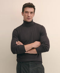 Ultimate Merino Wool Turtleneck Sweater