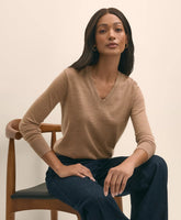 Ultimate Merino Wool V-Neck Sweater