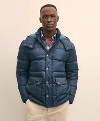Water-Resistant Down Puffer Jacket
