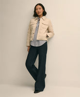 Water-Resistant Quilted Jacket