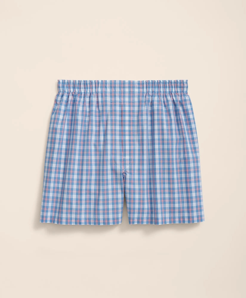 Cotton Broadcloth Tartan Boxers
