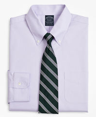 Big & Tall Stretch Dress Shirt, Non-Iron Pinpoint Button-Down Collar