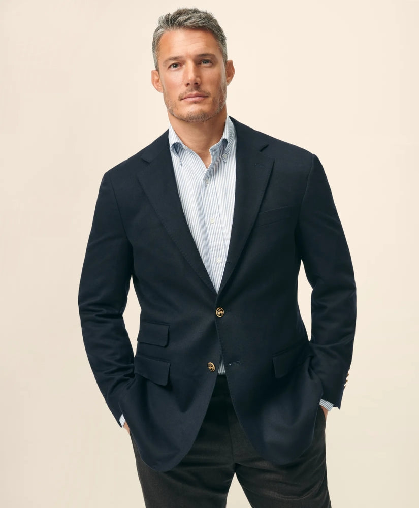 Traditional Fit Cashmere Fit 1818 Blazer