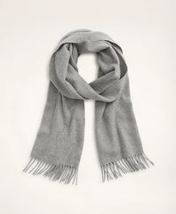 Cashmere Fringed Scarf