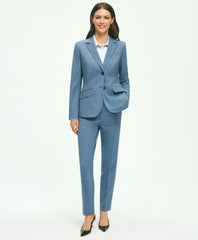 The Essentials Brooks Brothers Stretch Wool Jacket