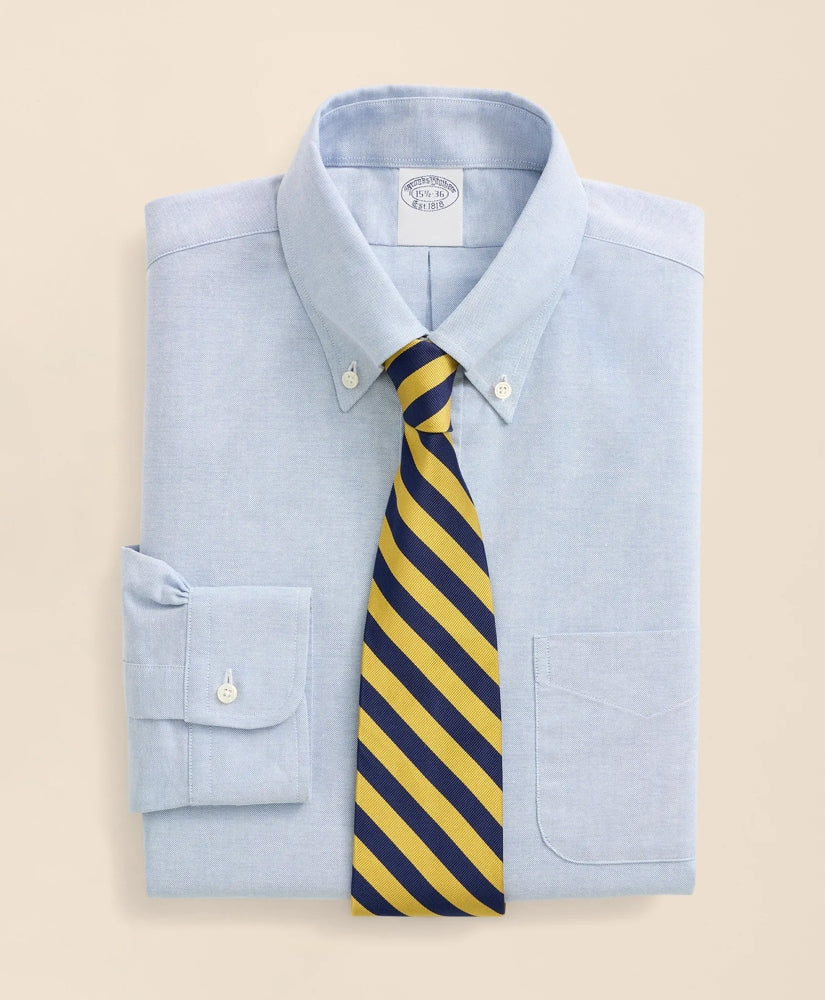 American-Made Oxford Cloth Button-Down Dress Shirt