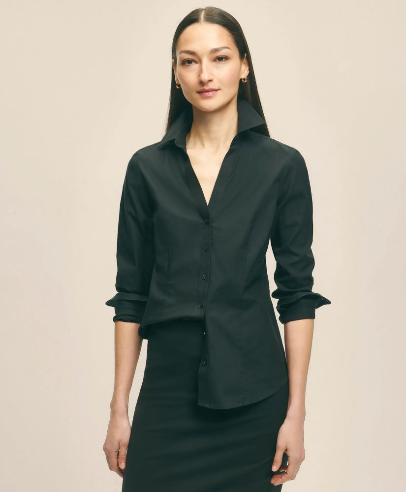 Fitted Non-Iron Stretch Supima