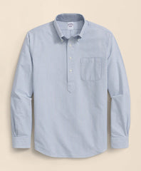 Friday Oxford Shirt, Striped Pop-Over