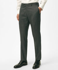 Brooks Brothers Explorer Collection Slim Fit Wool Nailhead Suit Pants