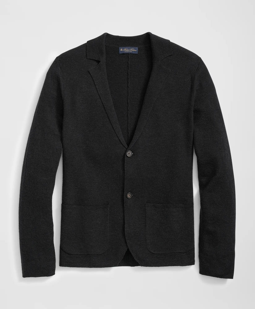 Ultimate Merino Wool Sweater Blazer