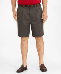 Big & Tall Pleat Front Stretch Advantage Chino
