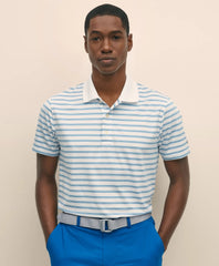 Performance Series BB#1 Stripe Polo Shirt