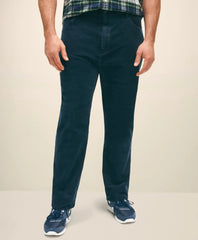 Big & Tall Five-Pocket Stretch Corduroy Cotton Pants