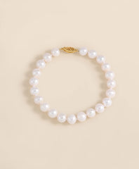 14k Gold Pearl Bracelet