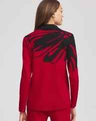 Chico's Clothing Zenergy® Luxe Printed Pullover Top