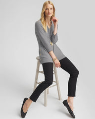 Chico's Clothing Denim Pull-On Ankle Jeggings