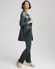 Chico's Clothing Travelers™ Collection Artisanal Crushed Reversible Jacket