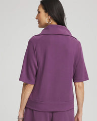Chico's Clothing Zenergy® Soft Half-Zip Top