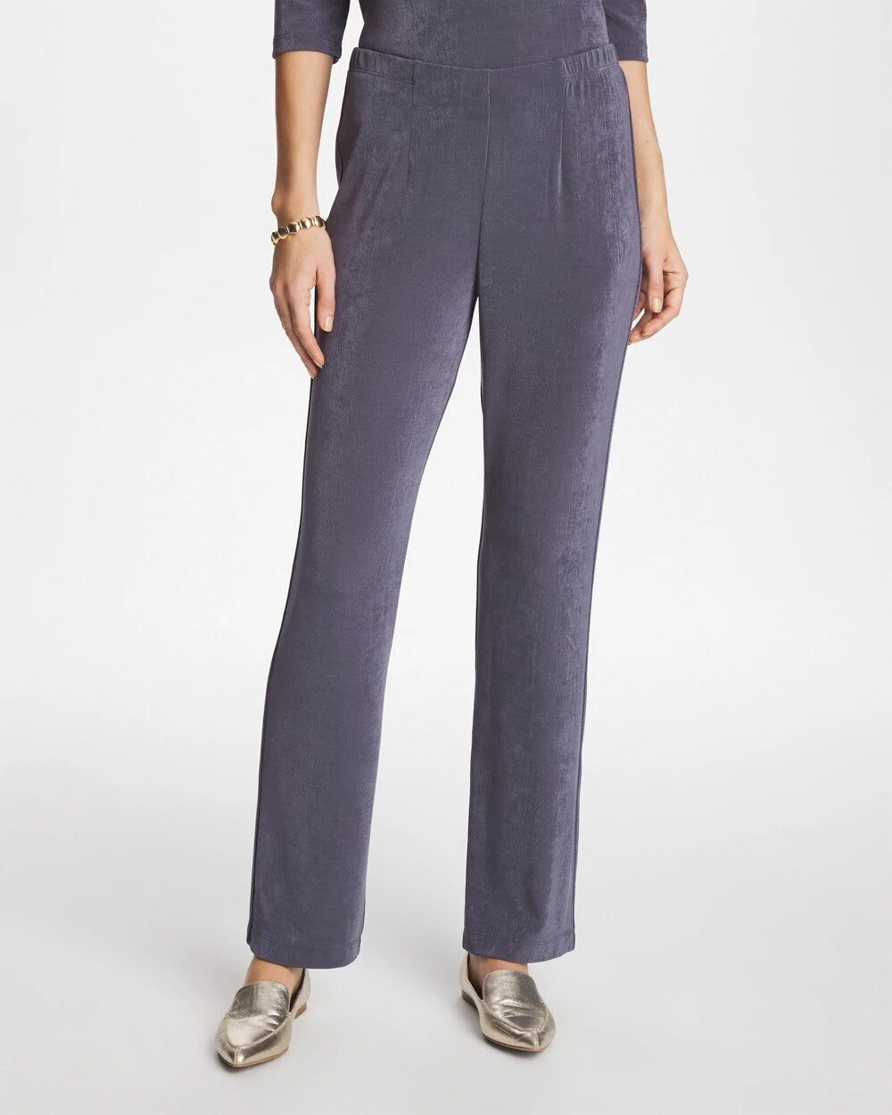 Chico's Clothing Petite Travelers™ No Tummy Pants