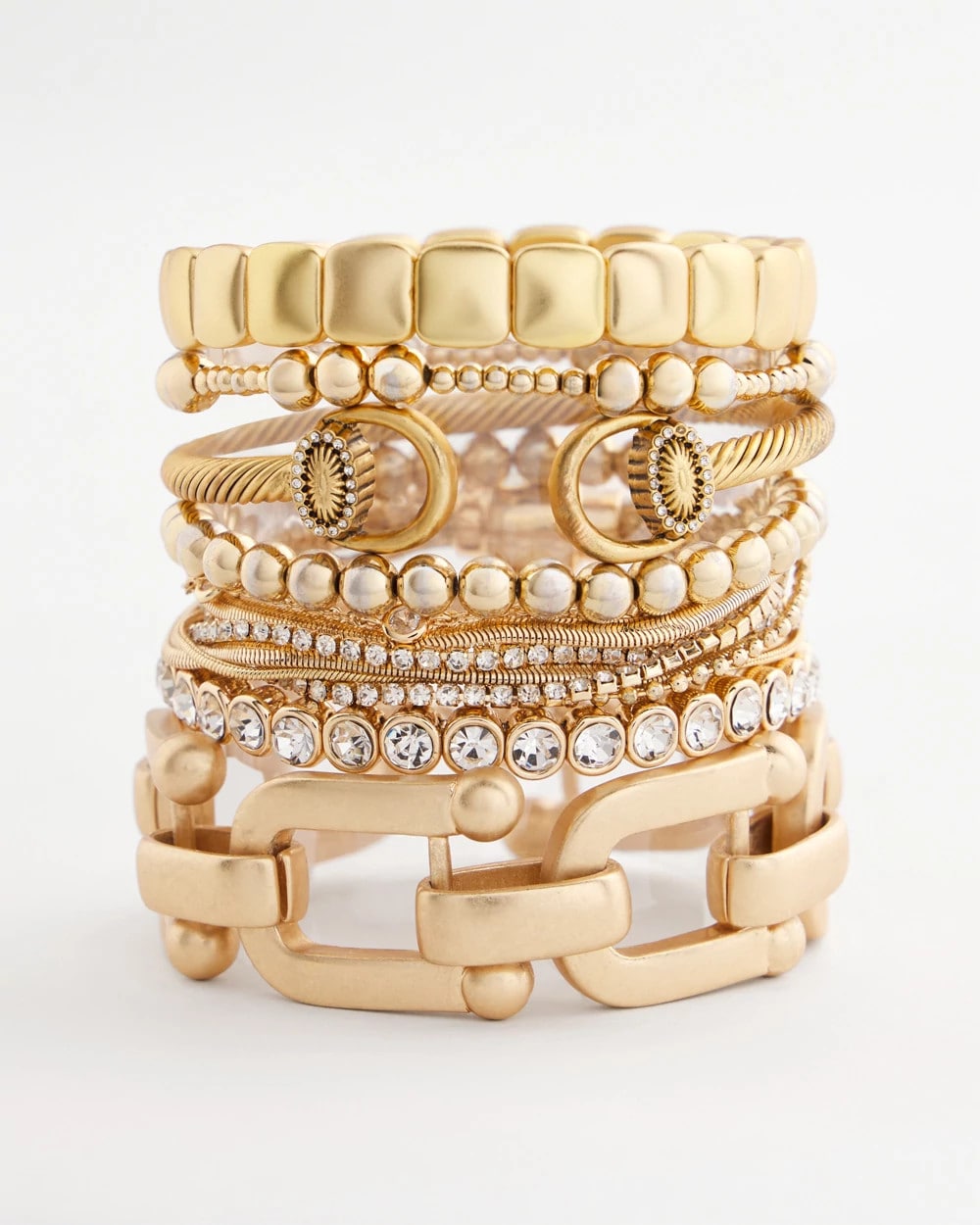 Chico's Jewelry Golden Link Chain Bracelet