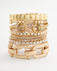 Chico's Jewelry Golden Link Chain Bracelet
