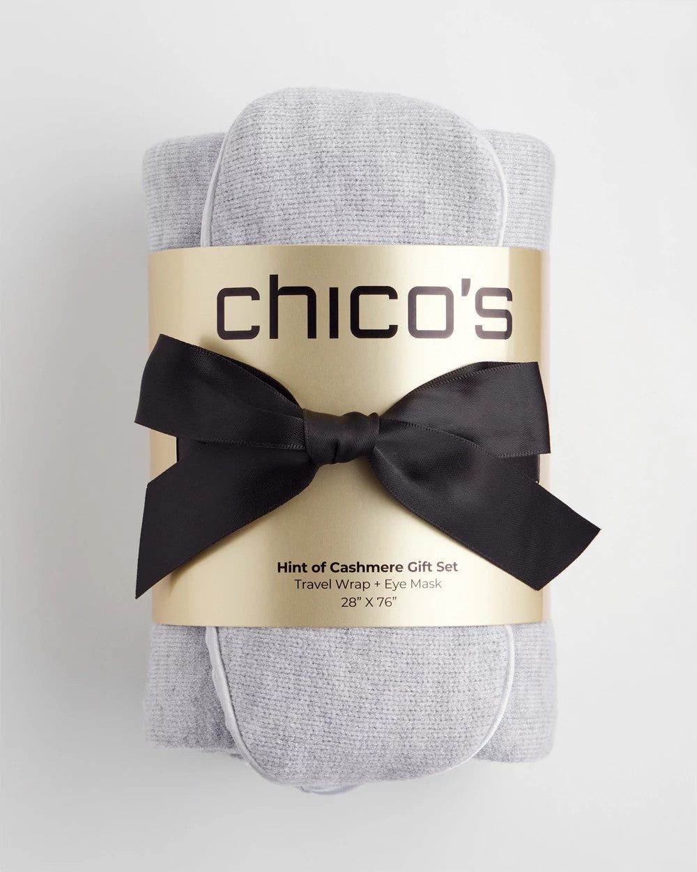Chico's Accessories Wrap & Eye Mask Travel Set
