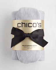 Chico's Accessories Wrap & Eye Mask Travel Set