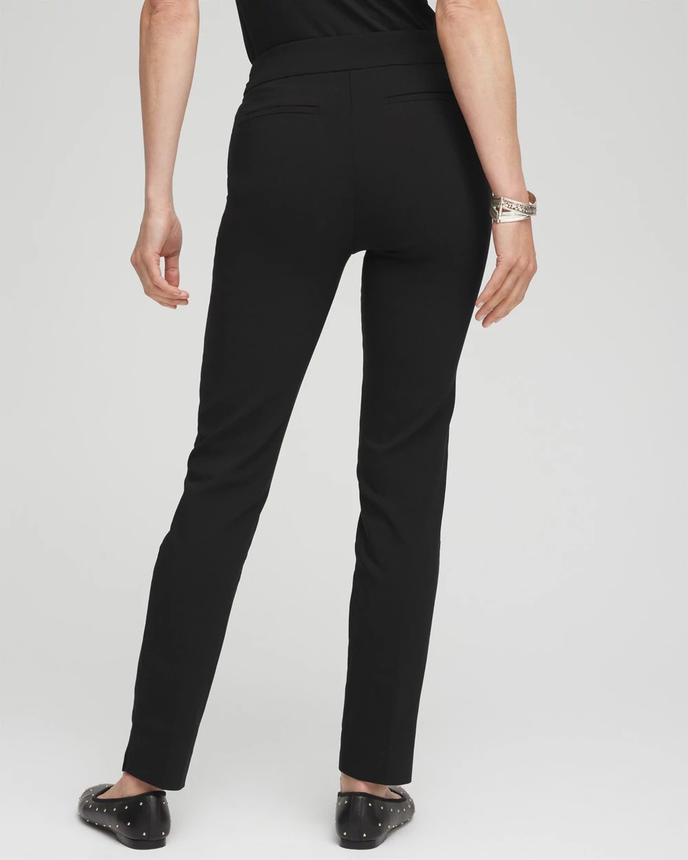 Chico's Petites Petite Brigitte™ Slim Pull-On Ankle Pants