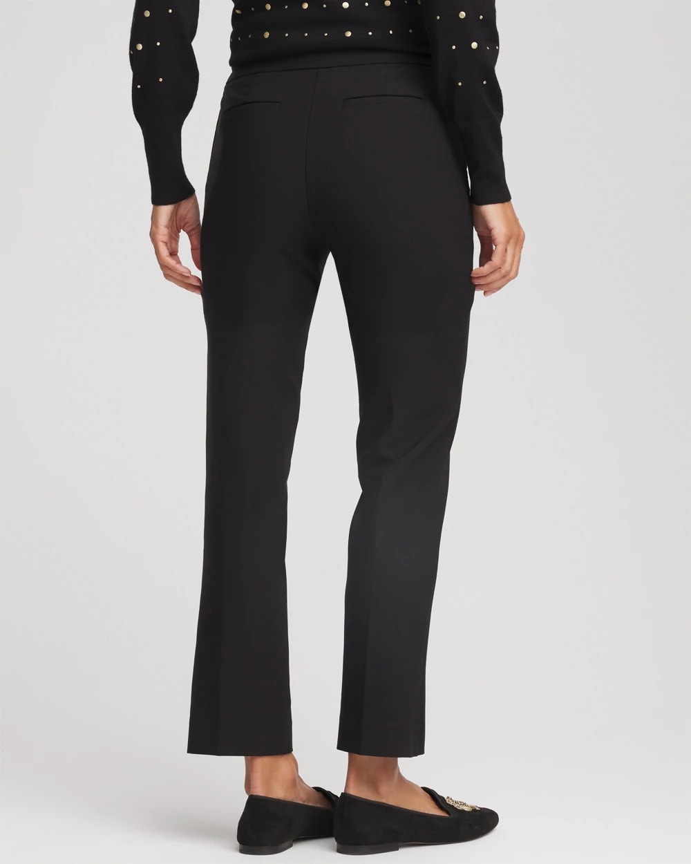 Chico's Petites Petite Juliet Straight Ankle Pants