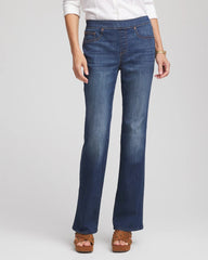 Chico's Petites Petite Pull-On Slim Bootcut Jeggings