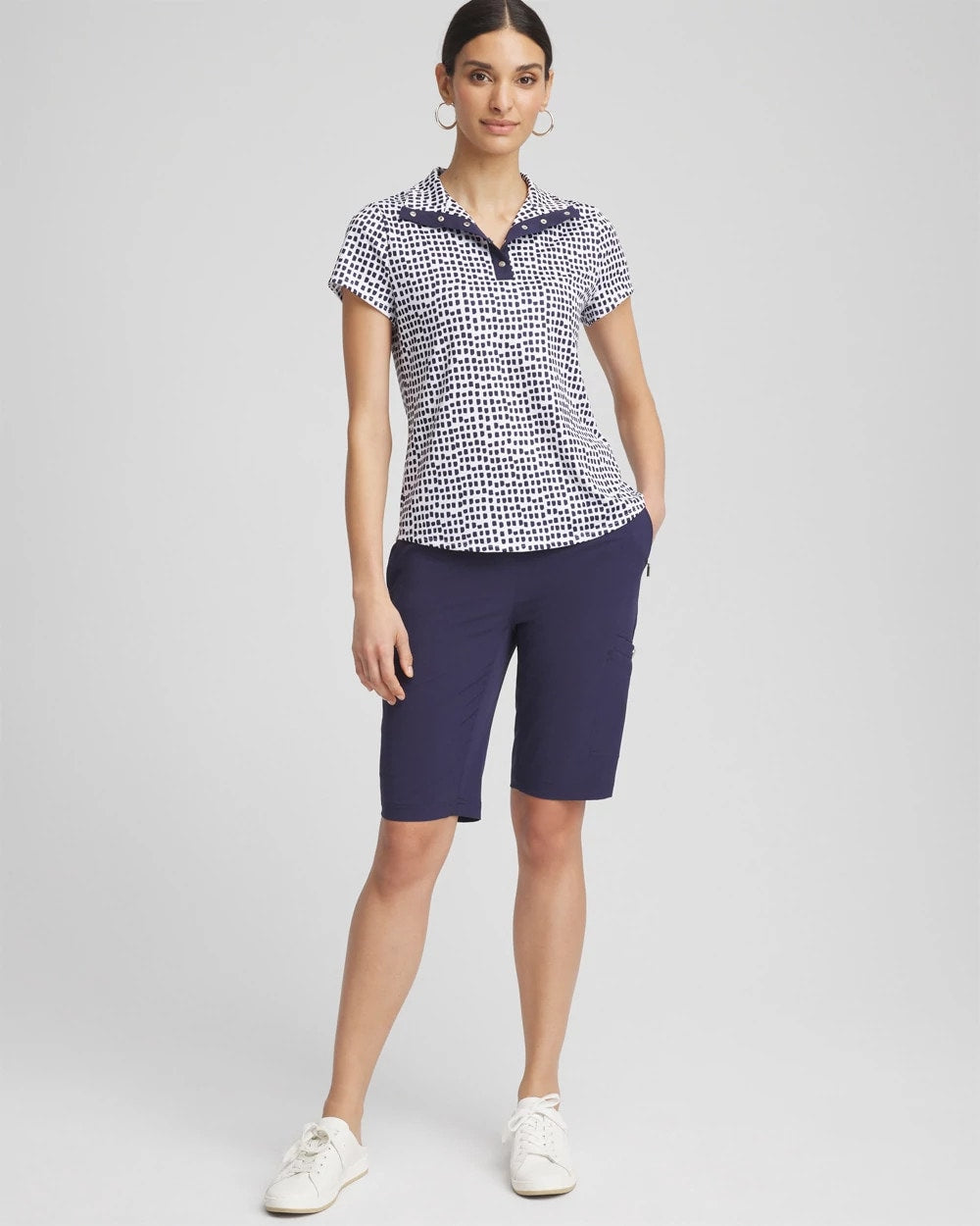Chico's Collections Zenergy® UPF Cargo Shorts