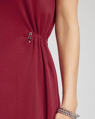 Chico's Collections Zenergy® Bungee-Waist Dress