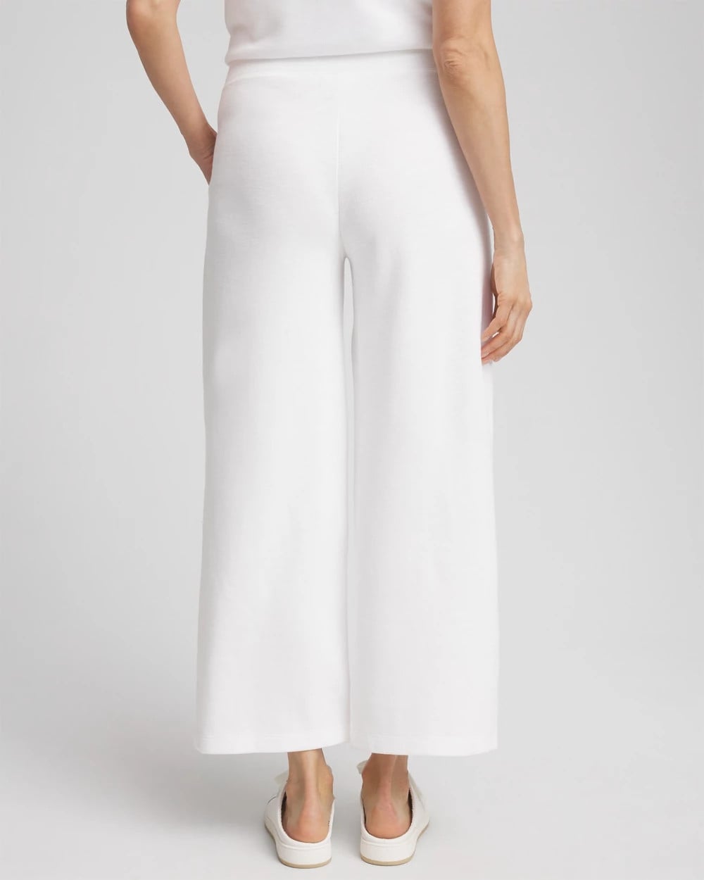 Chico's Collections Zenergy® Beach Slub Cropped Pants