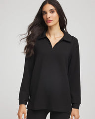 Chico's Collections Zenergy® Collared Tunic