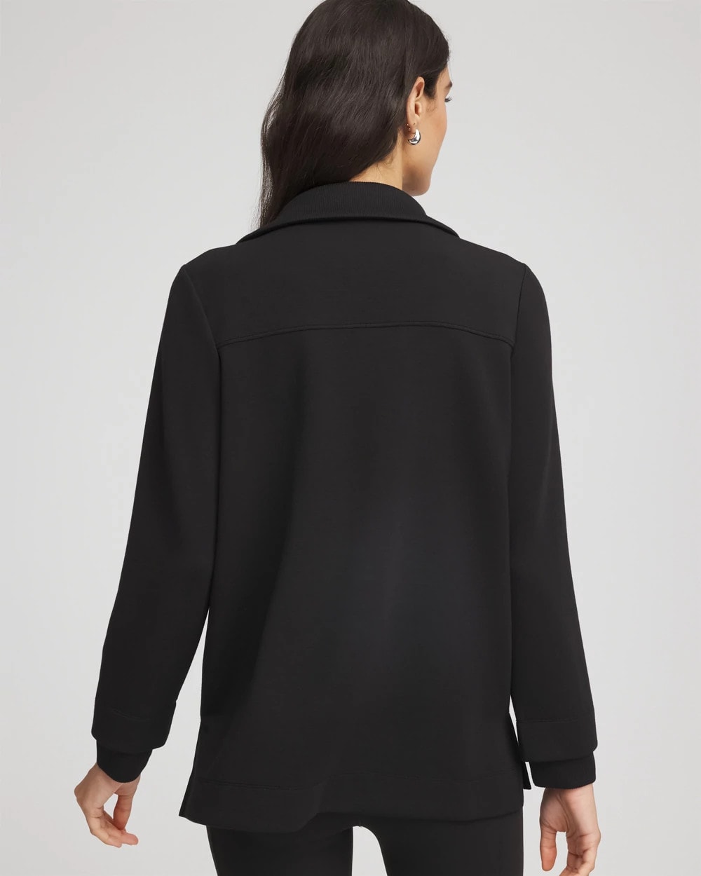 Chico's Collections Zenergy® Collared Tunic