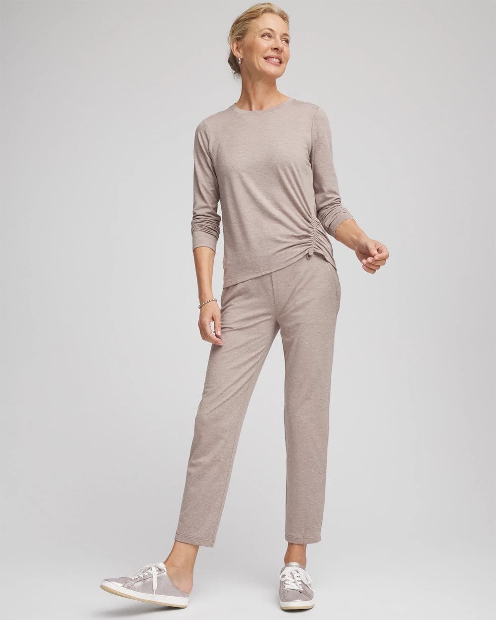 Chico's Collections Zenergy® Cloud Asymmetrical Top