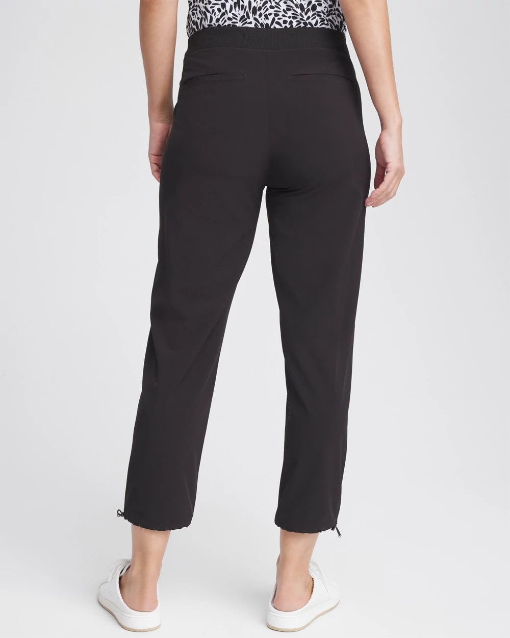 Chico's Collections Zenergy® UPF Bungee Crop