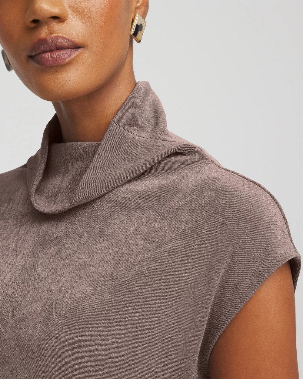 Chico's Collections Travelers™ Mockneck Top