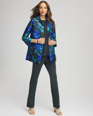 Chico's Collections Travelers™ Collection Jacquard Jacket