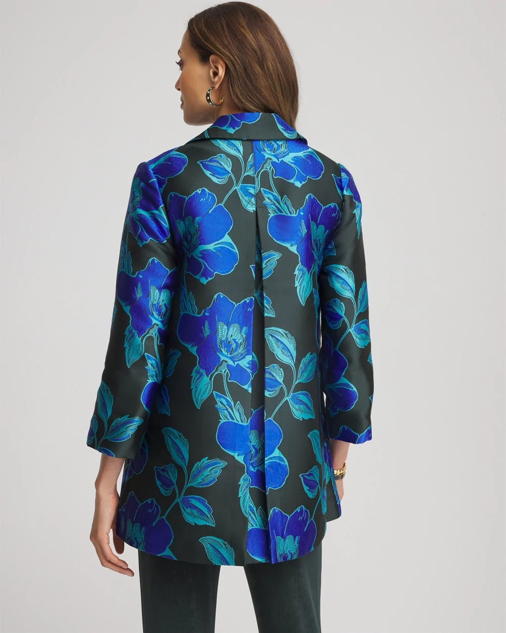 Chico's Collections Travelers™ Collection Jacquard Jacket