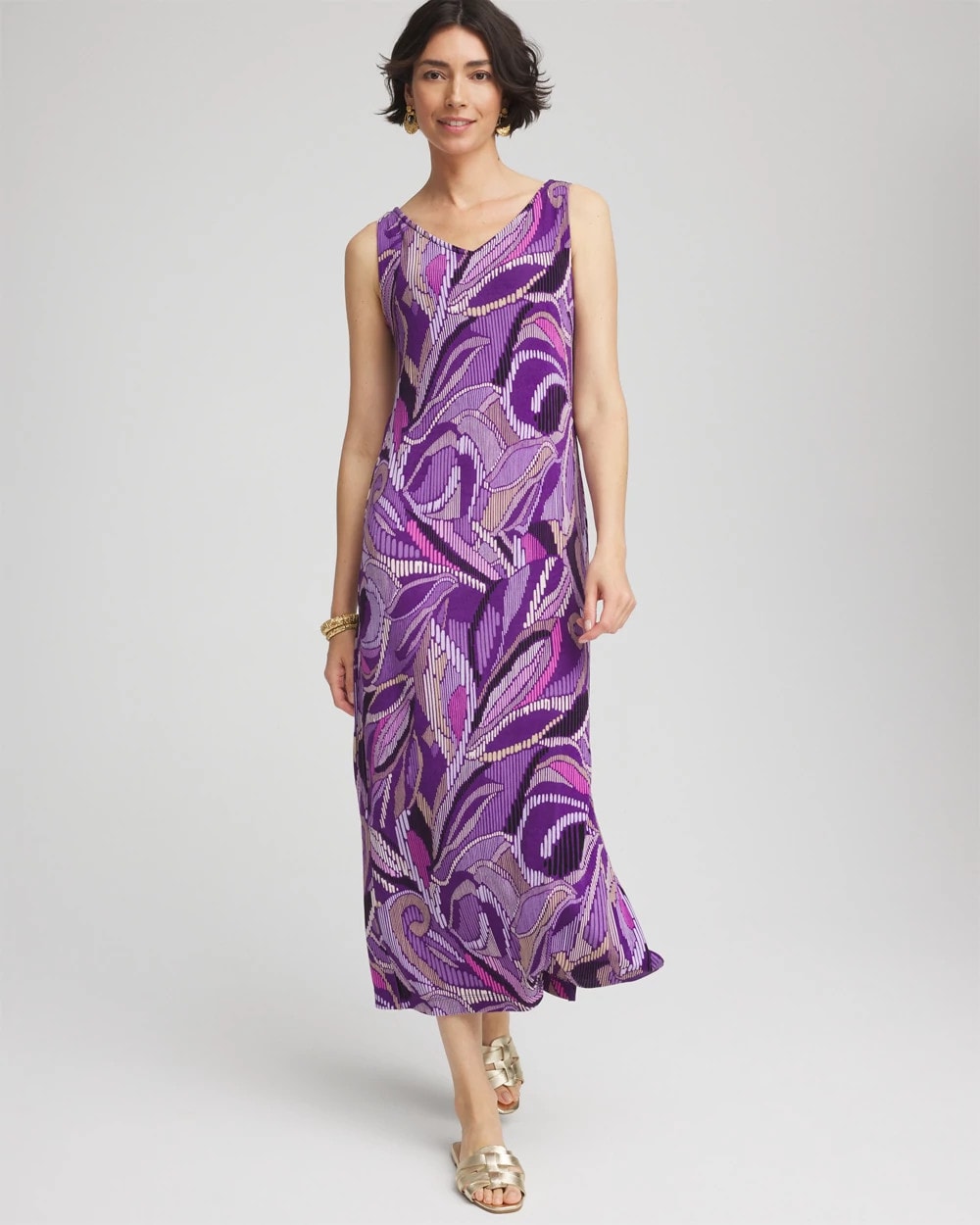 Chico's Collections Travelers™ Rio Convertible Maxi Dress